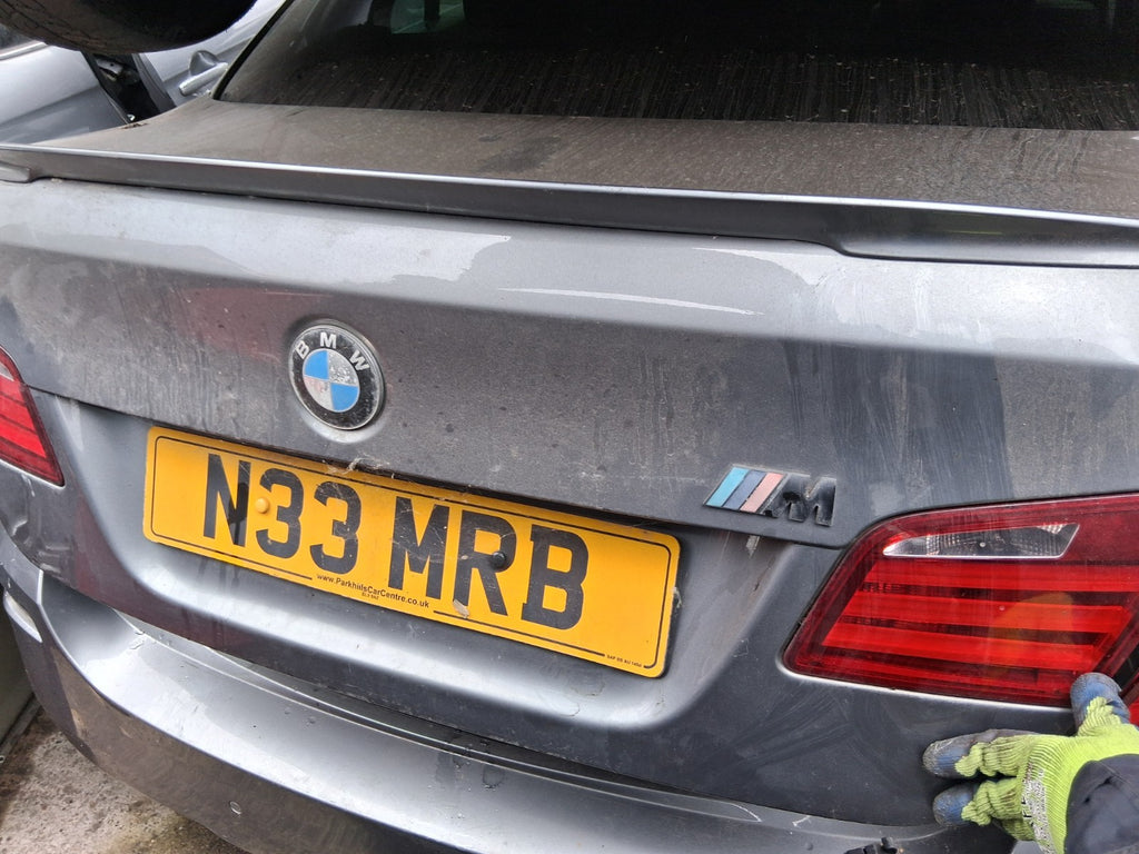 2010 BMW 5 SERIES F10 M SPORT BARE TAILGATE BOOTLID SPACE GREY METALLIC A52