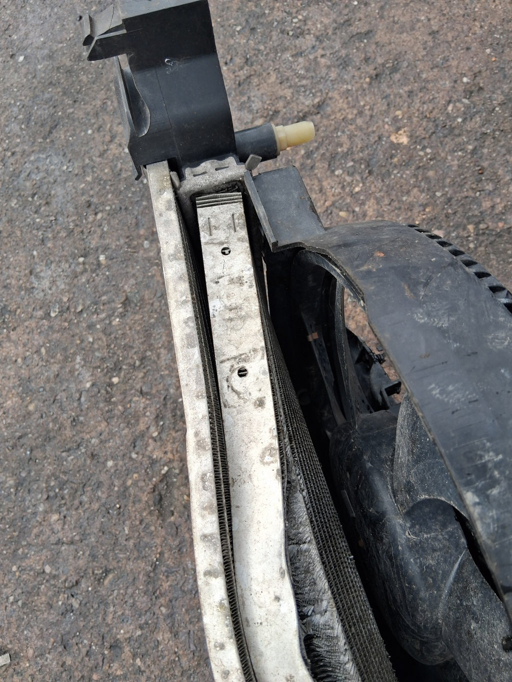 2021 FIAT FIORINO MK3 1.2 DIESEL INTERCOOLER RADIATOR 52039557