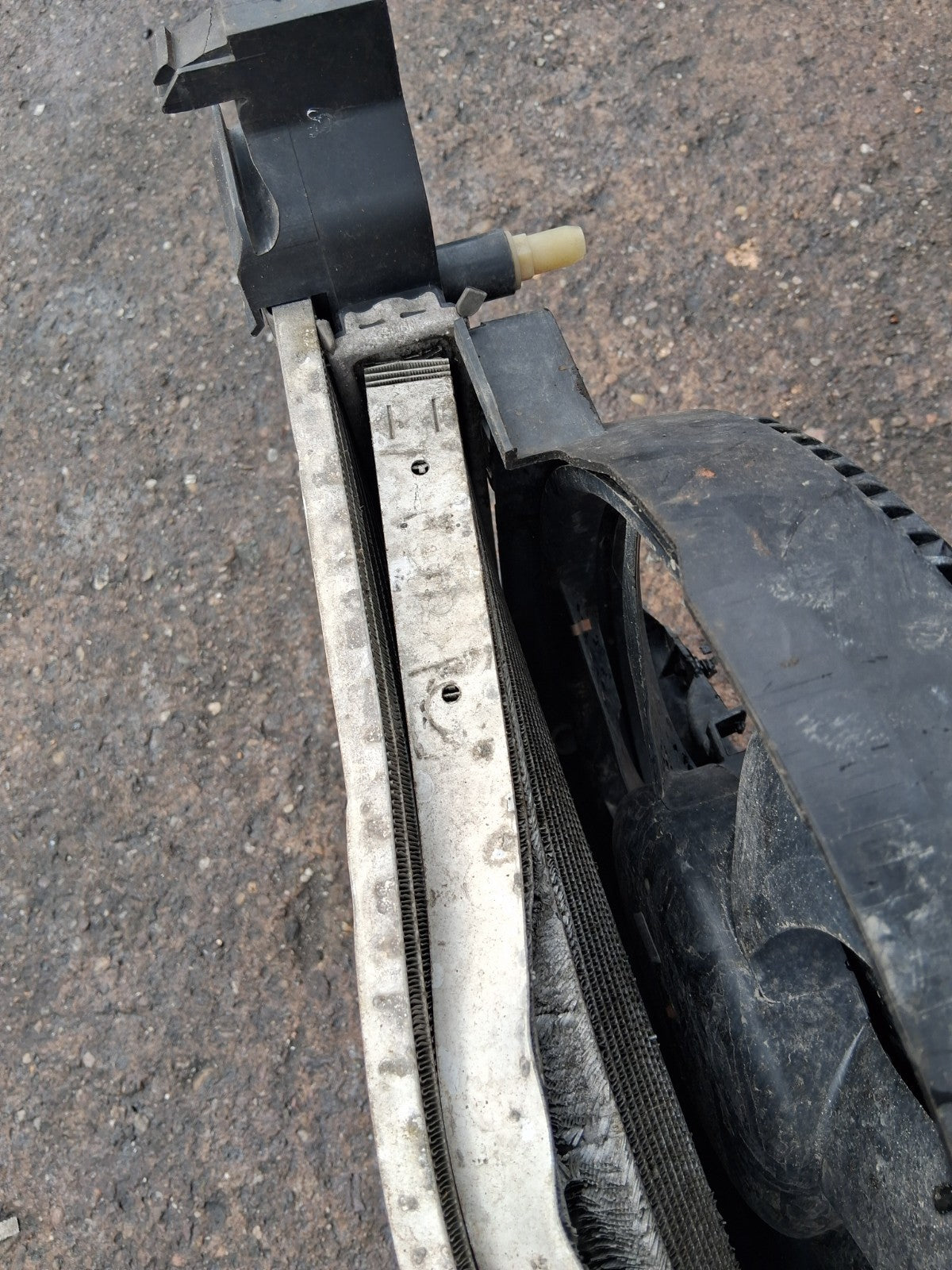 2021 FIAT FIORINO MK3 1.2 DIESEL INTERCOOLER RADIATOR 52039557