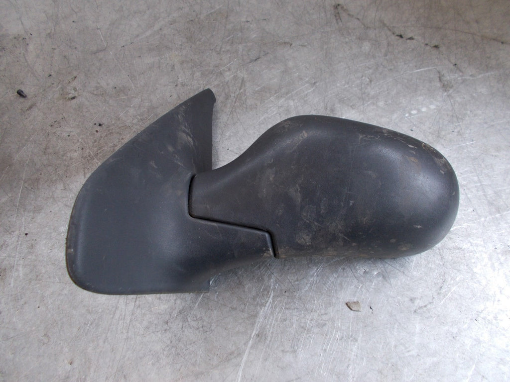 1999 RENAULT CLIO MK2 NS PASSENGER SIDE WING MIRROR DOOR MIRROR E2017005 BLACK
