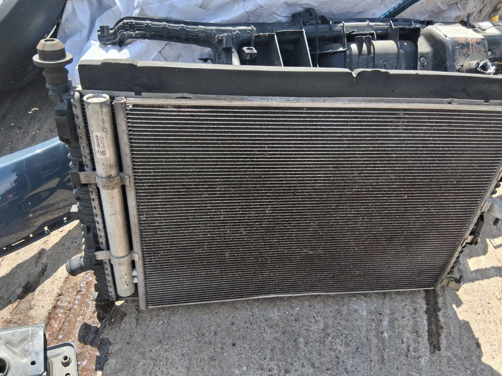 2021 FORD TRANSIT 350 MK8 2.0 DIESEL FRONT RADIATOR RAD PACK BK2119710AB