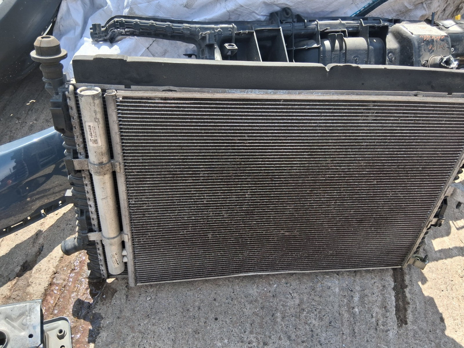 2021 FORD TRANSIT 350 MK8 2.0 DIESEL FRONT RADIATOR RAD PACK BK2119710AB