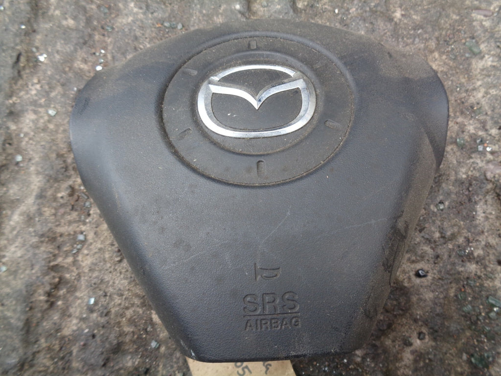 MAZDA RX8 2005  RIGHT FRONT DRIVER STEERING WHEEL SAFETY BAG