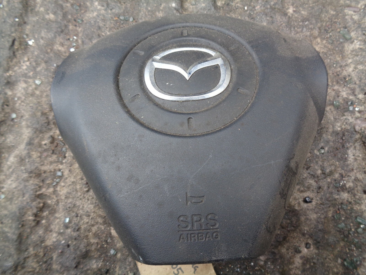 MAZDA RX8 2005  RIGHT FRONT DRIVER STEERING WHEEL SAFETY BAG