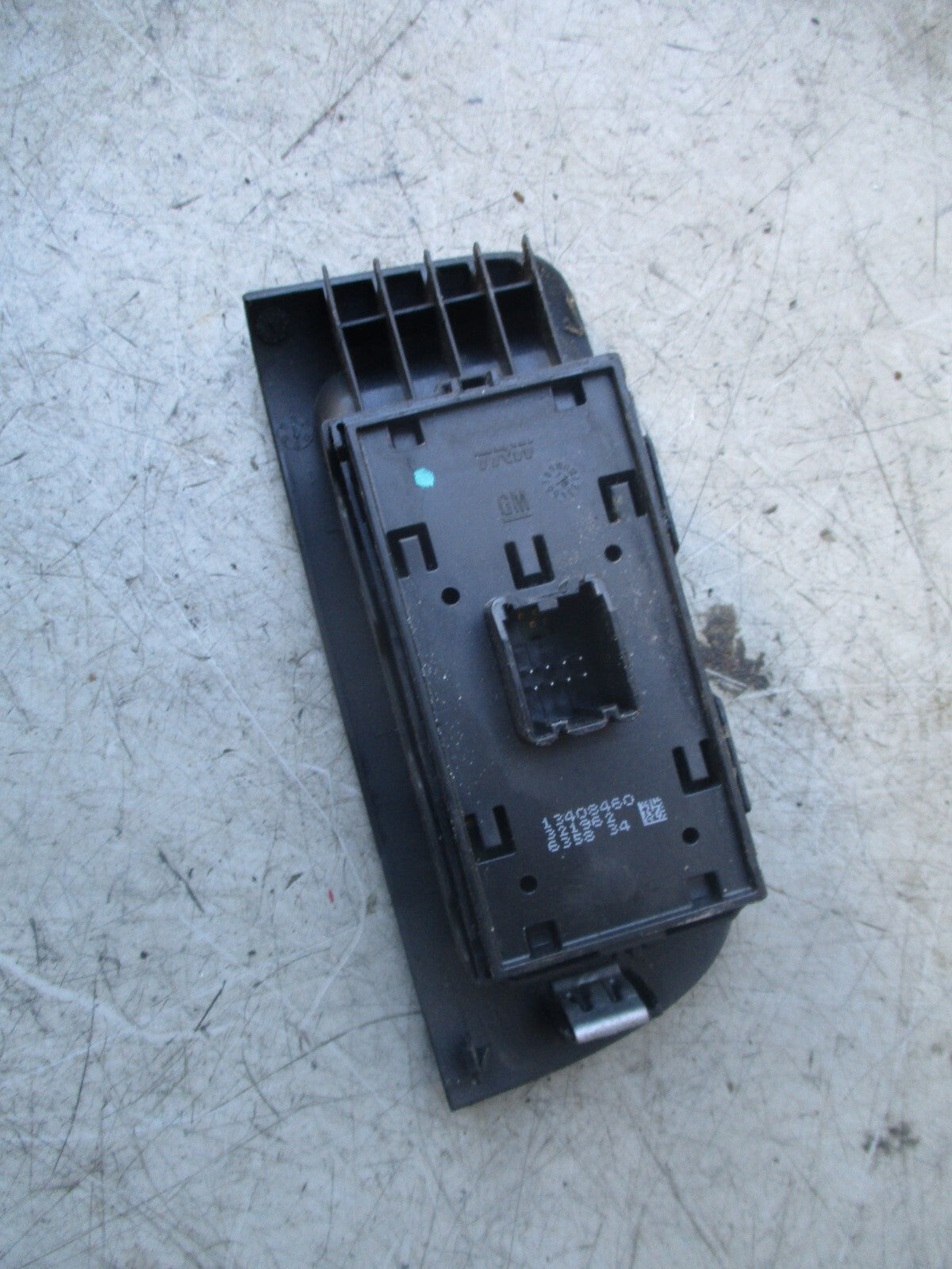 2016 VAUXHALL ZAFIRA C OSF DRIVER SIDE FRONT WINDOW CONTROL SWITCH 13408460