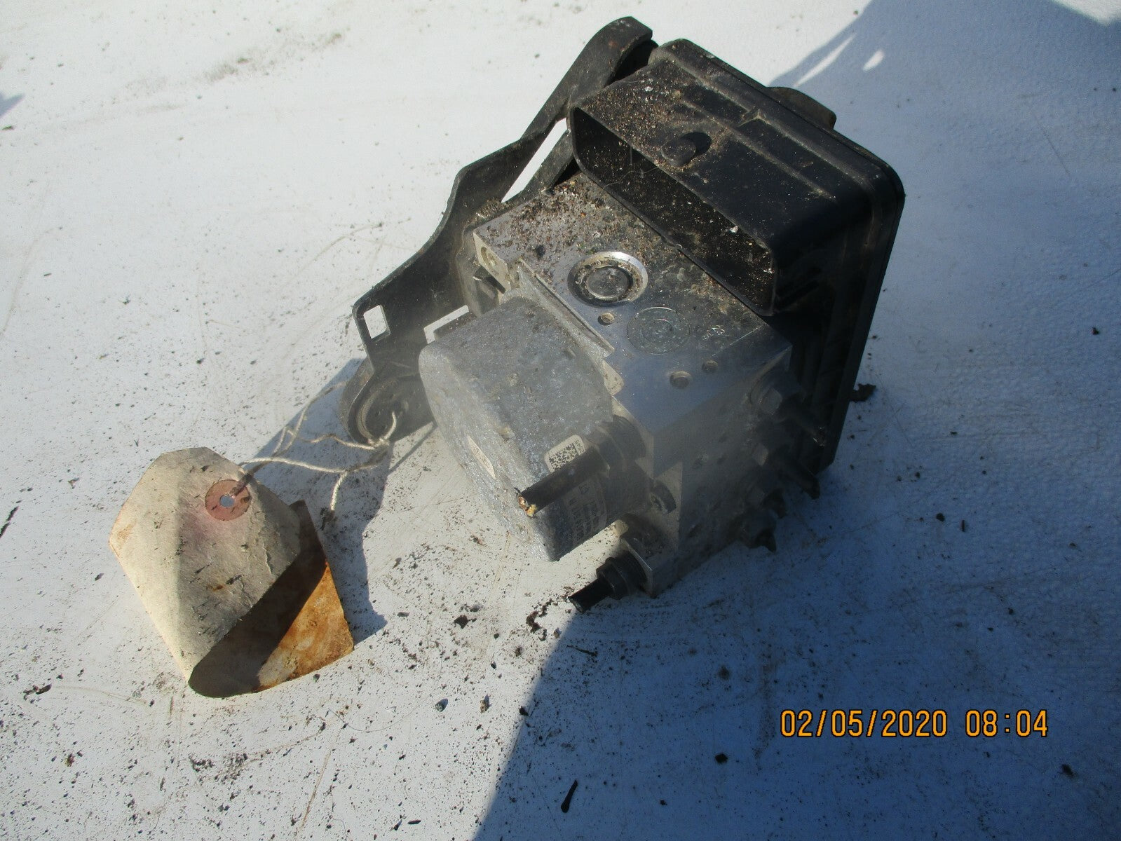 VW VOLKSWAGEN AUDI GOLF MK7 A3 8V ABS PUMP MODULE 5Q0907379S 5Q0614517R