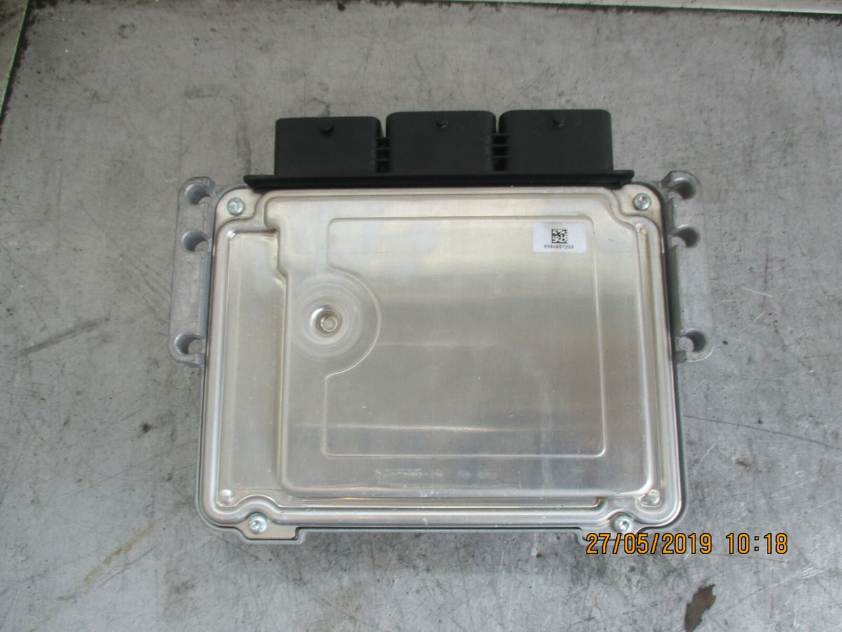 PEUGEOT 308 MK1 1.6 ENGINE CONTROL UNIT ECU 9805947380