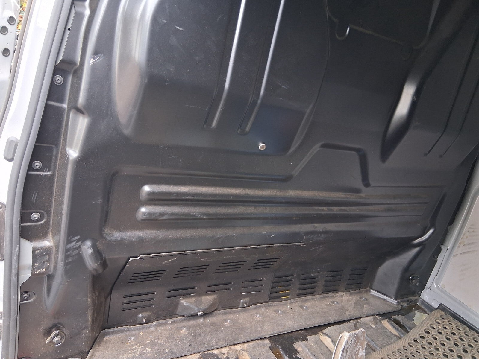 2024 FORD TRANSIT CUSTOM MK2 BULKHEAD PARTITION