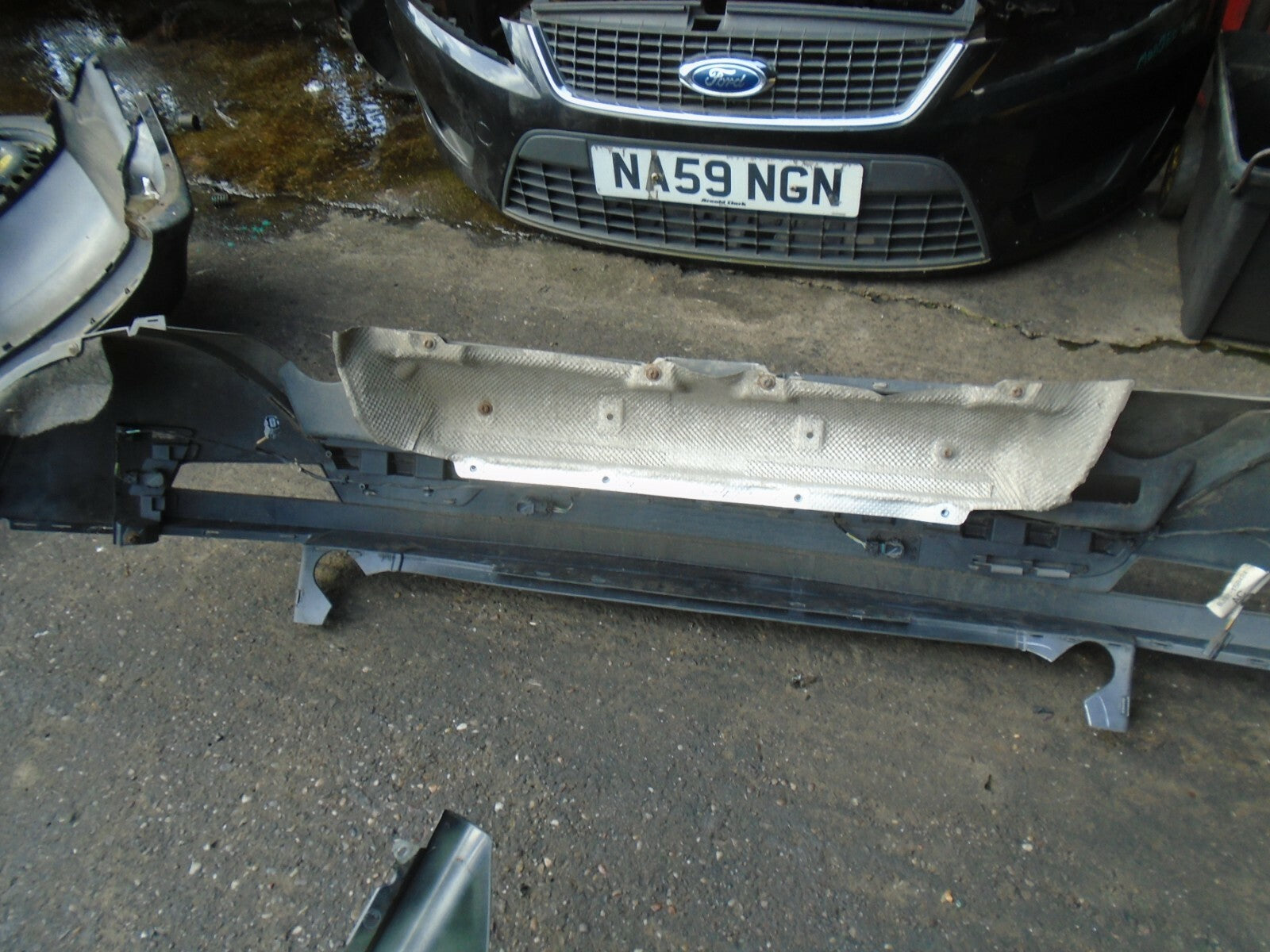RANGE ROVER EVOQUE 2013 L538 REAR BUMPER