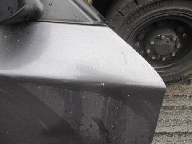 2007 BMW 1 SERIES E87 OSF DRIVER SIDE FRONT BARE DOOR GREY