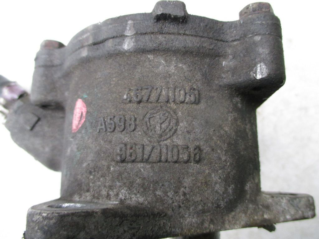 ALFA ROMEO FIAT 2004 BRAKE VACUUM PUMP MOTOR 46771106 961711056
