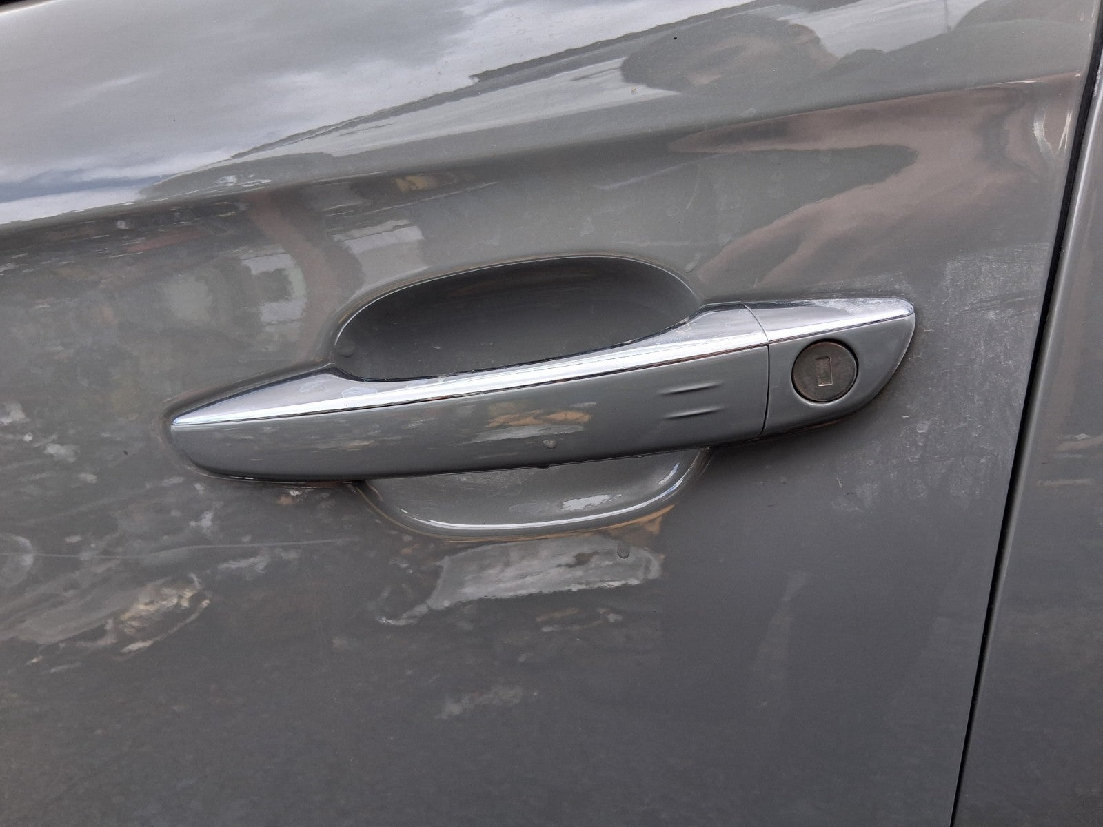 2024 DS AUTOMOBILES DS 7 FACELIFT NSF PASSENGER SIDE FRONT DOOR OUTER HANDLE