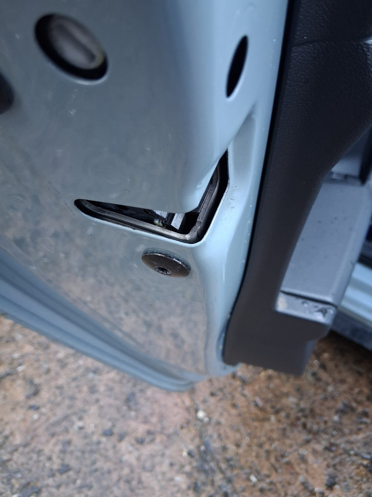 2025 AUDI A1 S LINE MK2 GB NSR PASSENGER SIDE REAR LEFT DOOR LOCK MECHANISM