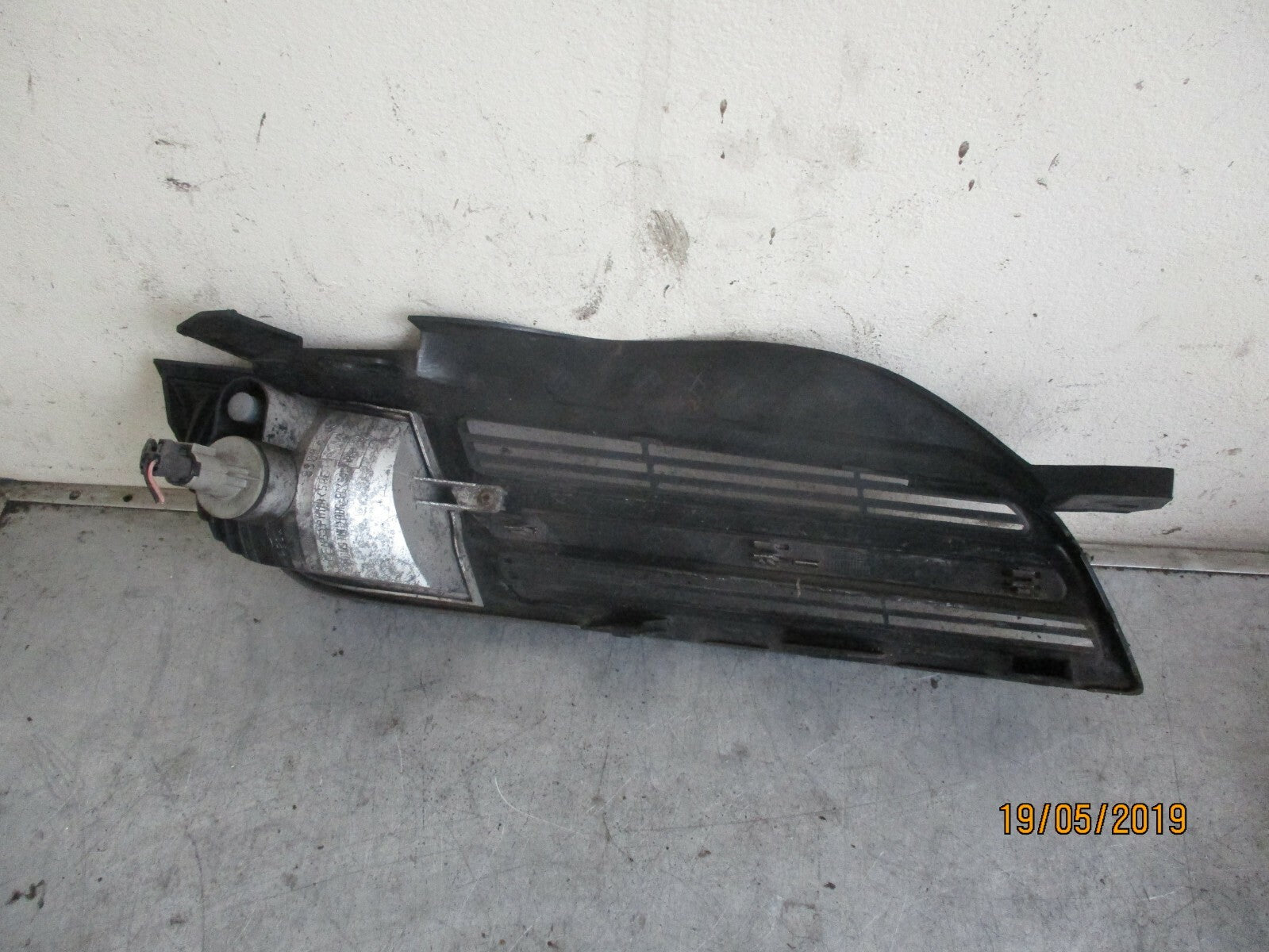 NISSAN MICRA K12 NSF PASSENGER SIDE FRONT INDICATOR LIGHT 62330 AX600