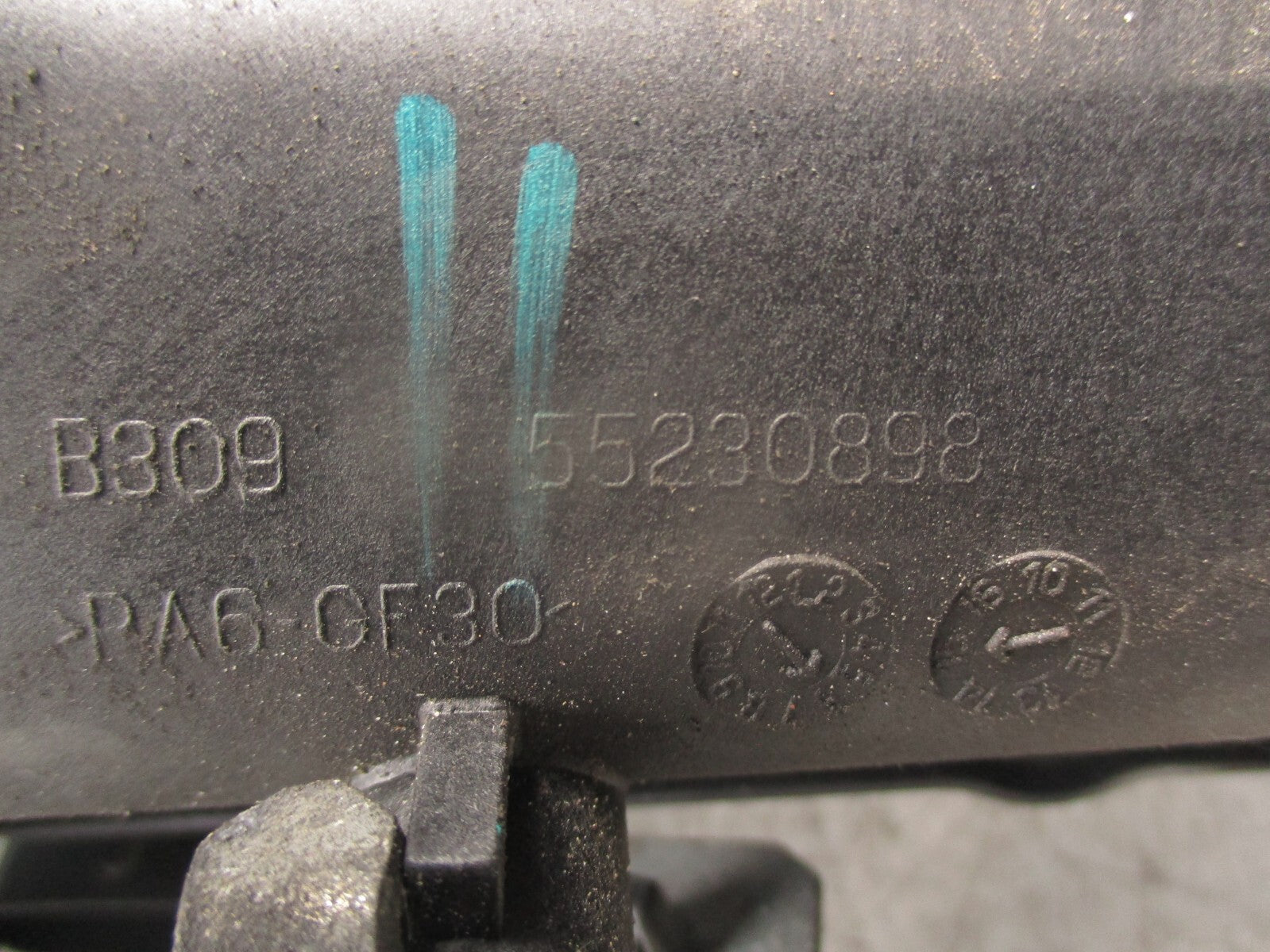 2015 PEUGEOT BIPPER 1.3 DIESEL INLET MANIFOLD 55230898
