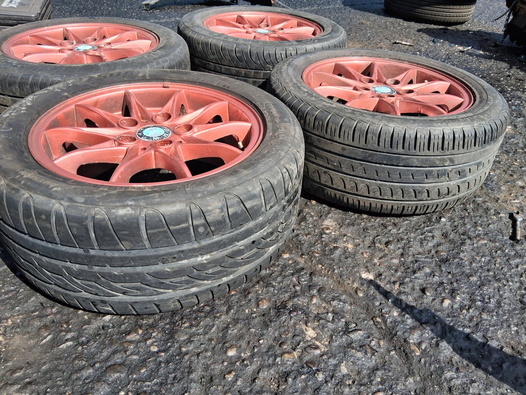 2003 BMW Z4 E85 16 INCH ALLOY WHEEL SET WITH TYRE 225/50R16