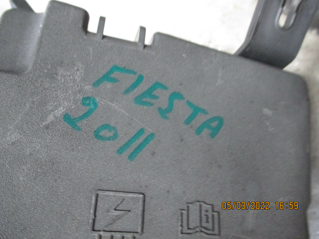 FORD FIESTA 2011 MK7 BODY CONTROL MODULE FUSE BOX