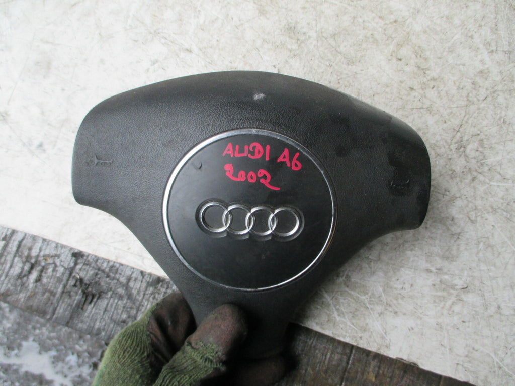 AUDI A3 A4 A6 2002 3 SPOKE STEERING WHEEL DRIVING AIRBAG ONLY 8E0880201