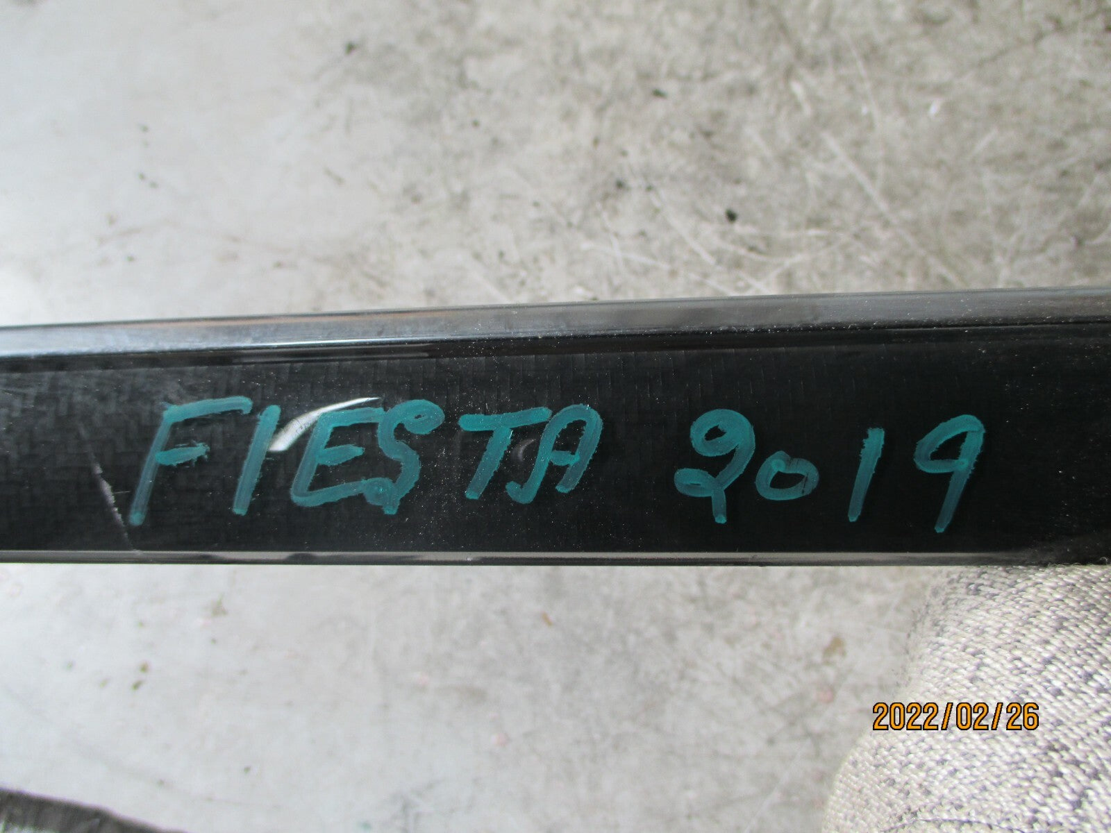 FORD FIESTA 2019 MK8 NSF FRONT PASSENGER SIDE AIR VENT H1BBA018B09