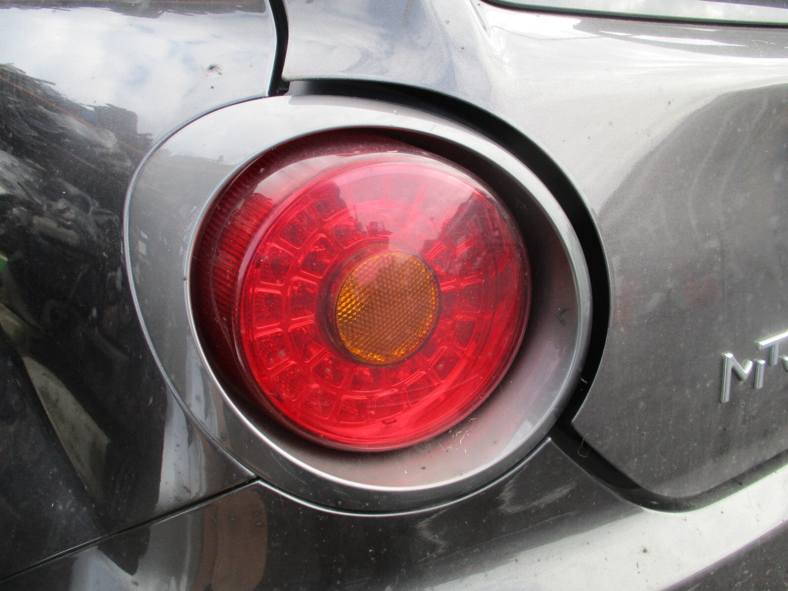 2015 ALFA ROMEO MITO NSR PASSENGER SIDE REAR TAIL LIGHT LAMP
