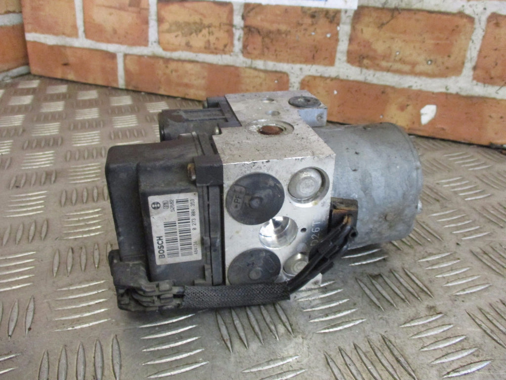 CITROEN XSARA PICASSO 2003 1.6 ABS BRAKE PUMP CONTROLLER MODULE 0273004353