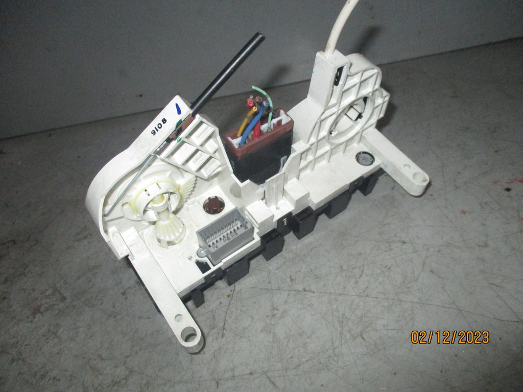 NISSAN QASHQAI J10 2009 HEATER AC CLIMATE CONTROL SWITCH PANEL