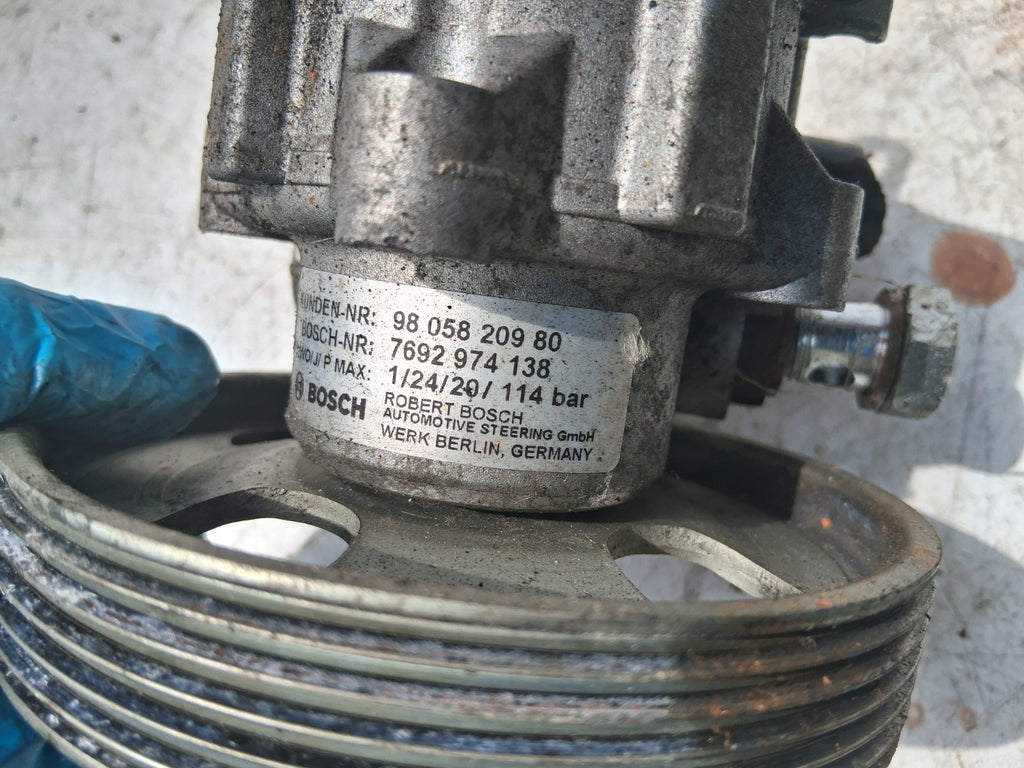 2020 CITROEN RELAY BOXER 2.2 DIESEL POWER STEERING PUMP 9805820980