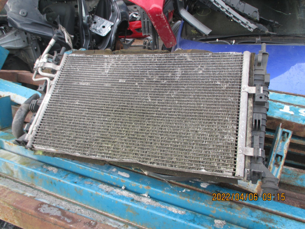 FORD FOCUS MK2 1.6 RADIATOR RAD PACK FAN AC 3M5H8C607RG RP 48