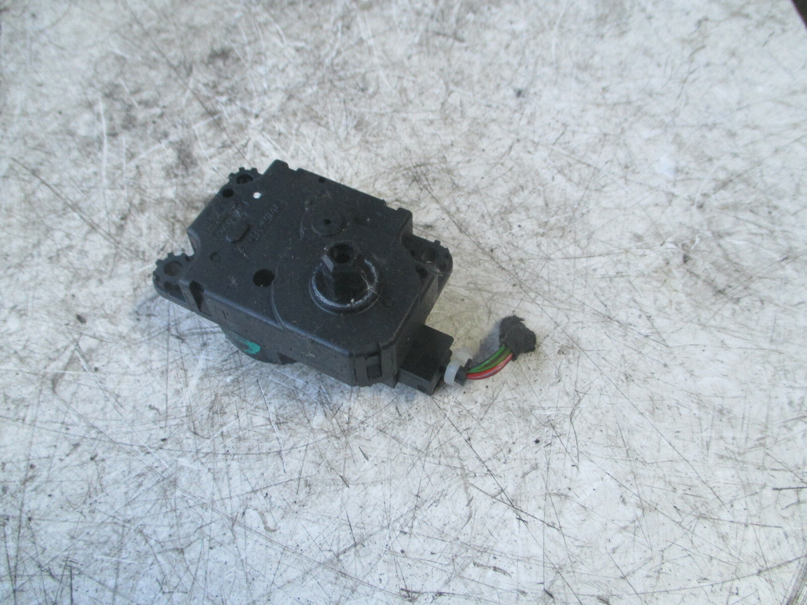 CITROEN C5 AIRCROSS 2019 HEATER FLAP CONTROL MOTOR REGULATOR A21201700 REF 3