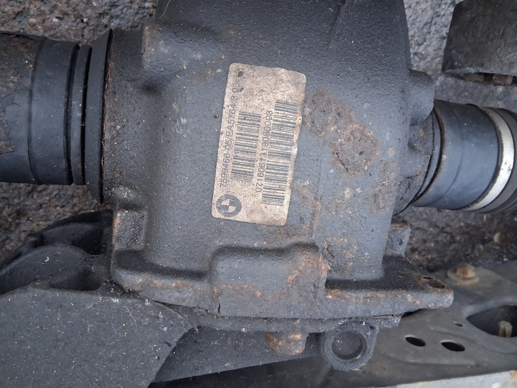 2016 BMW 1 SERIES F20 2.0 DIESEL REAR AXLE DIFF DIFFERENTIAL 3:08