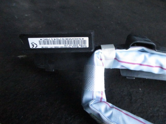 2019 PEUGEOT 108 NS PASSENGER SIDE LEFT SIDE ROOF CURTAIN AIRBAG TG11E010010589