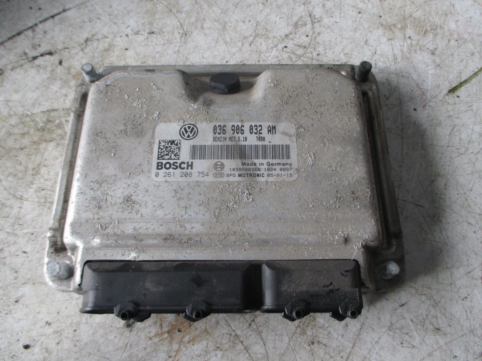 VW VOLKSWAGEN GOLF MK5 1.4 TFSI ECU ENGINE CONTROL MODULE 036906032AM
