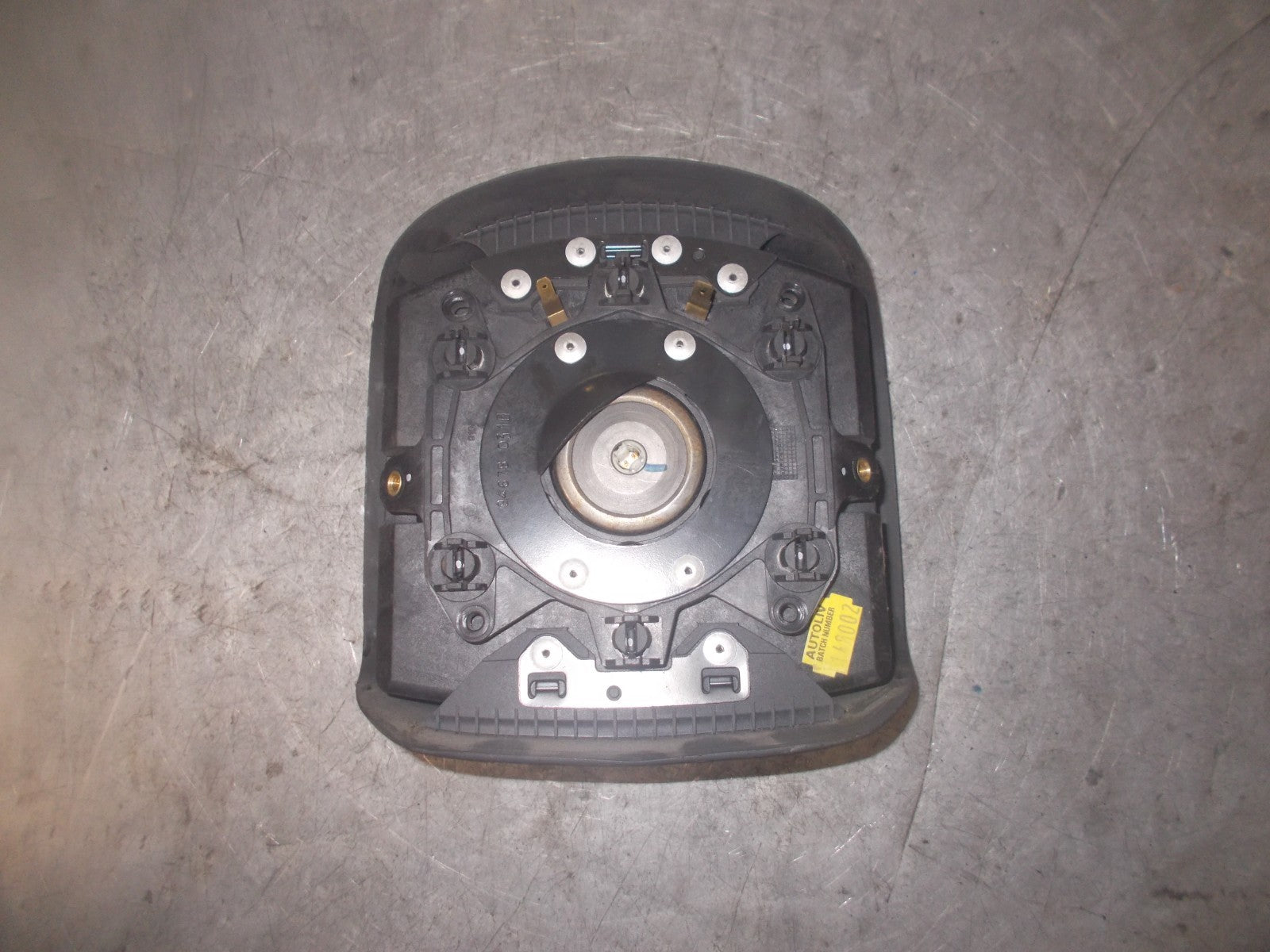 FORD TRANSIT 2005 MK6 STEERING WHEEL AIRBAG YC1AV043B13