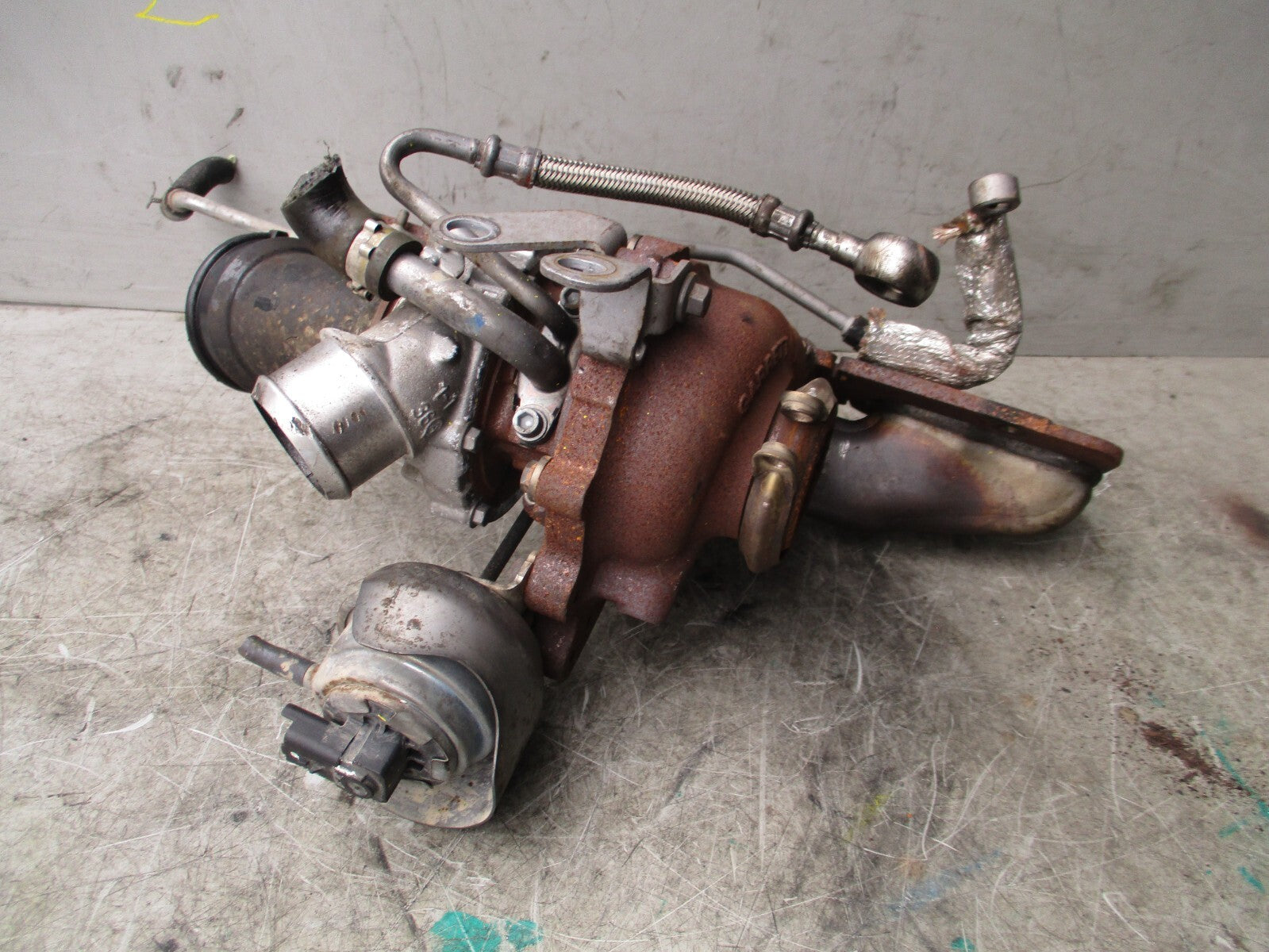 FORD KUGA 2014 2.0 TDCI DIESEL TURBO TURBOCHARGER 9677063780