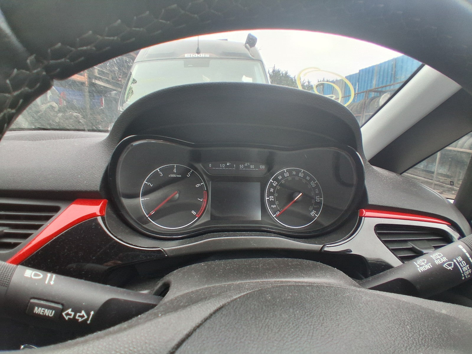 2019 VAUXHALL CORSA E 1.4 PETROL MANUAL SPEEDO SPEEDOMETER INSTRUMENT CLUSTER