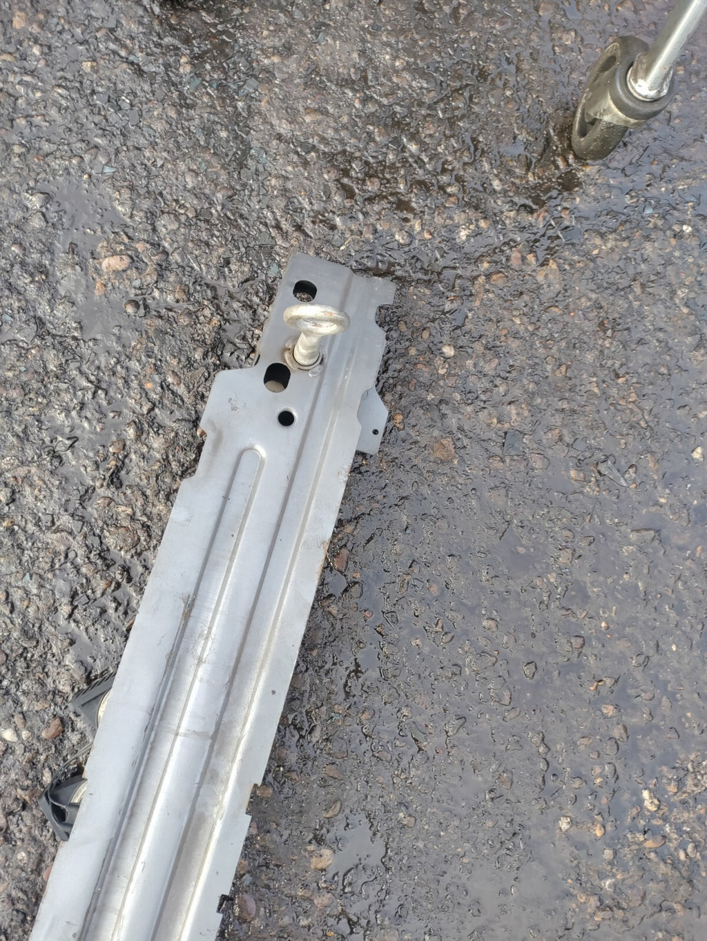 2009 JAGUAR XF X250 FRONT BUMPER REINFORCEMENT CRASH BAR