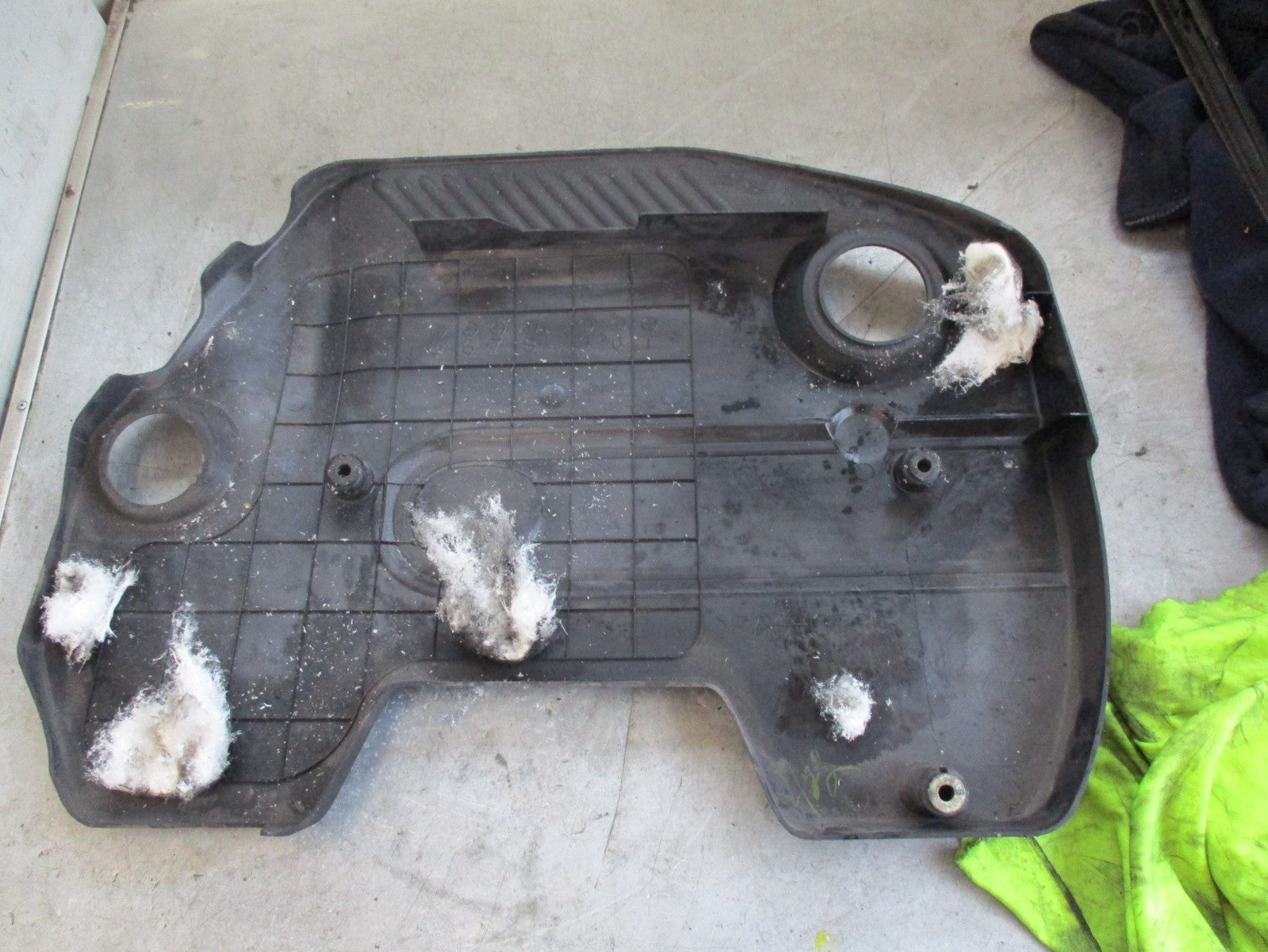 MAZDA 6 2.0 DI RF5C PLASTIC ENGINE COVER TRIM
