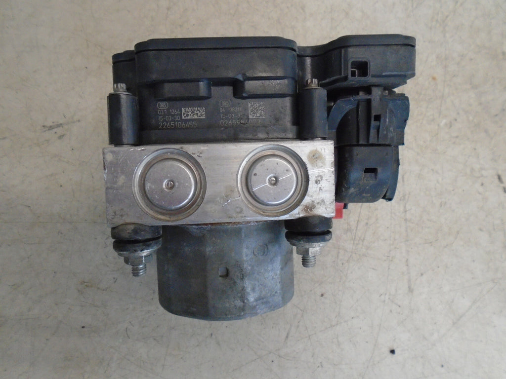 SEAT IBIZA MK4 6J 2015 1.4 PETROL ABS PUMP ECU MODULE 6R0907379BQ 6R0907379AS