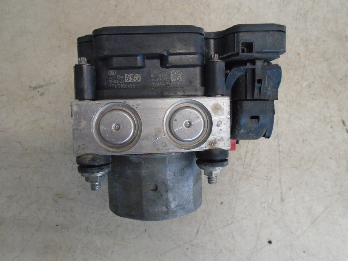 SEAT IBIZA MK4 6J 2015 1.4 PETROL ABS PUMP ECU MODULE 6R0907379BQ 6R0907379AS