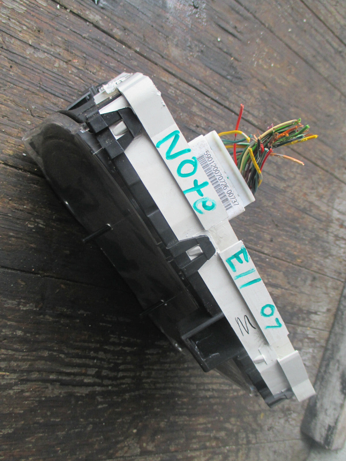 NISSAN NOTE E11 2007 1.4 PETROL SPEEDOMETER INSTRUMENT CLUSTER