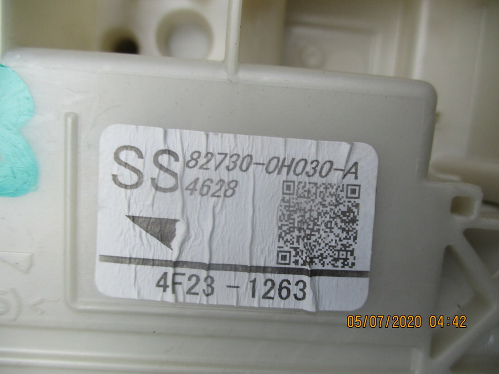 PEUGEOT 108 MK2 2014 1.0 PETROL FUSE BOX MODULE 827300H030