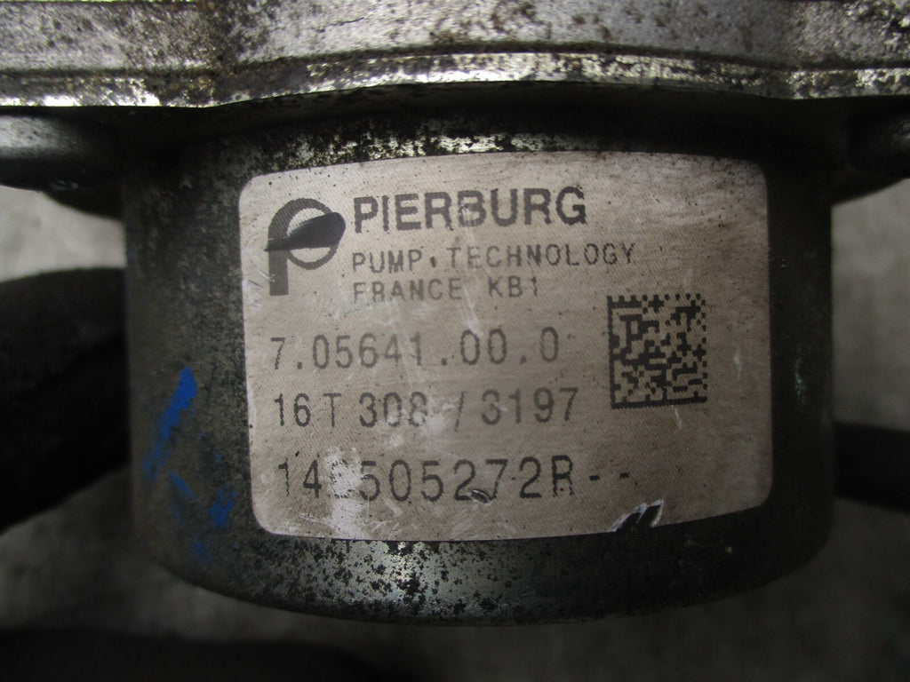 2015 NISSAN JUKE MK1 1.5 DIESEL VACCUMP PUMP 146505272R