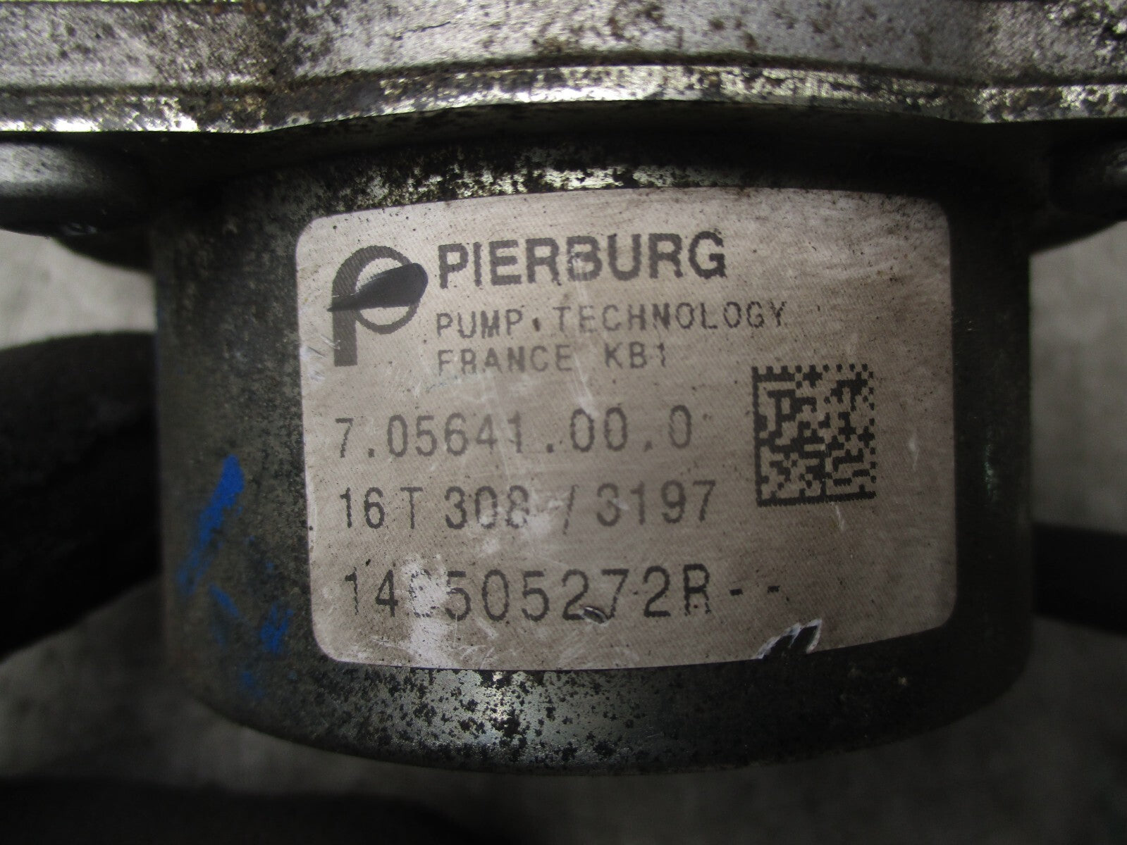 2015 NISSAN JUKE MK1 1.5 DIESEL VACCUMP PUMP 146505272R