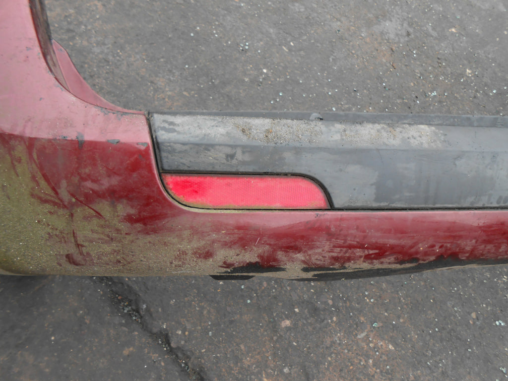 FIAT ULYSSE 2003 MK2 COMPLETE REAR BUMPER BURGUNDY