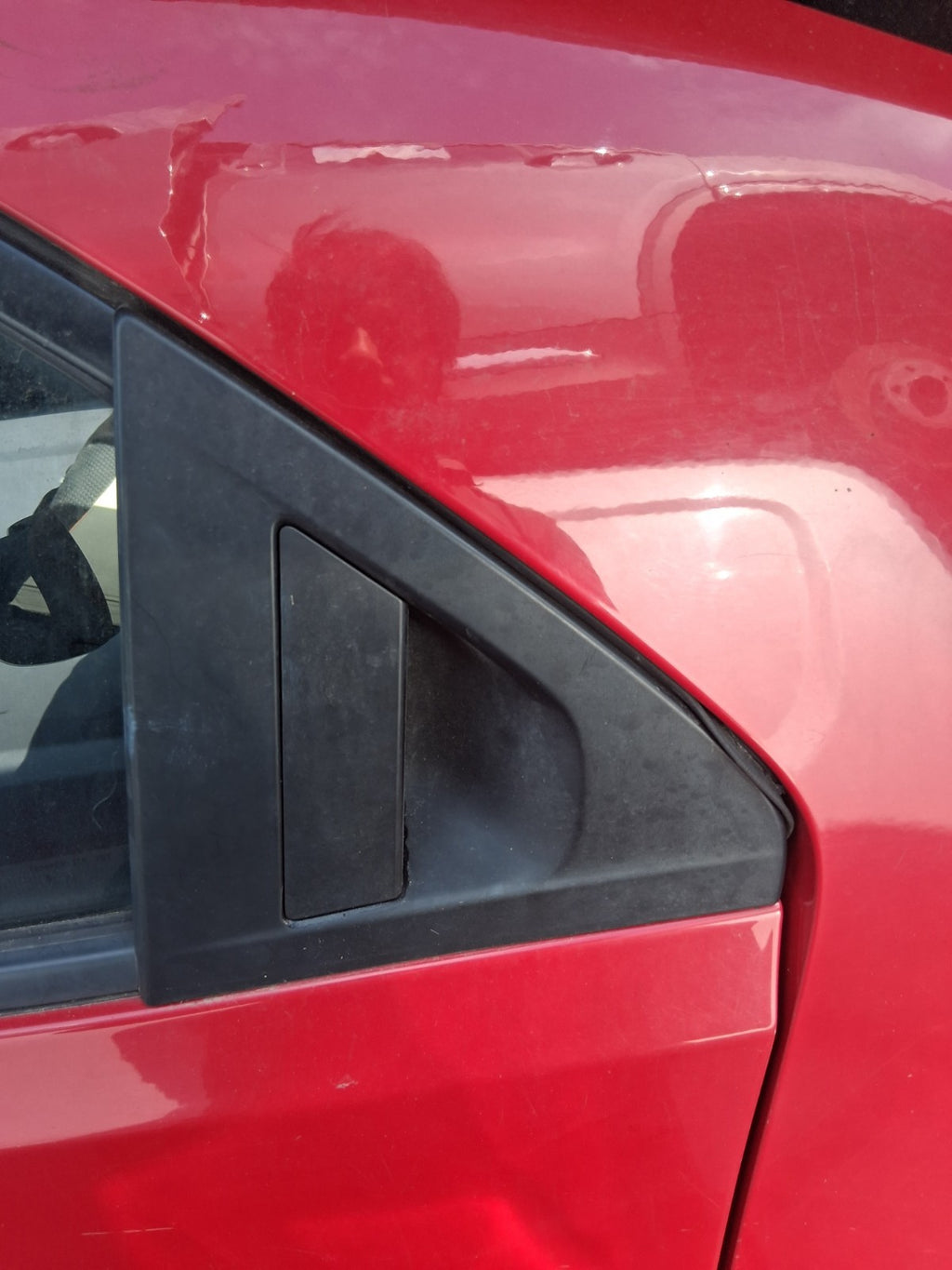 2016 HONDA CIVIC MK9 HATCHBACK NSR PASSENGER REAR LEFT EXTERIOR DOOR HANDLE