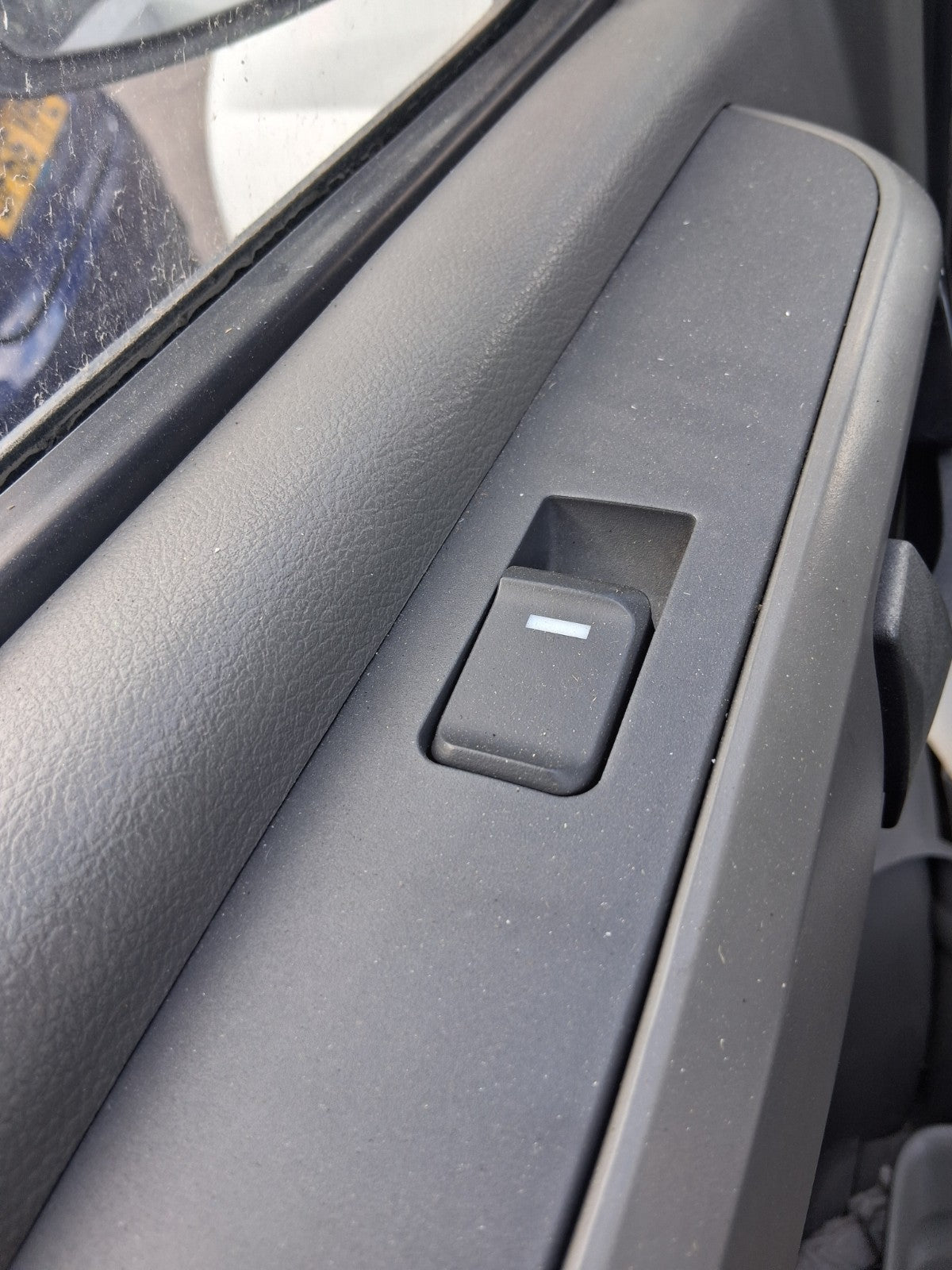 2020 SAIC LDV V80 NSF PASSENGER SIDE LEFT BARE DOOR WHITE