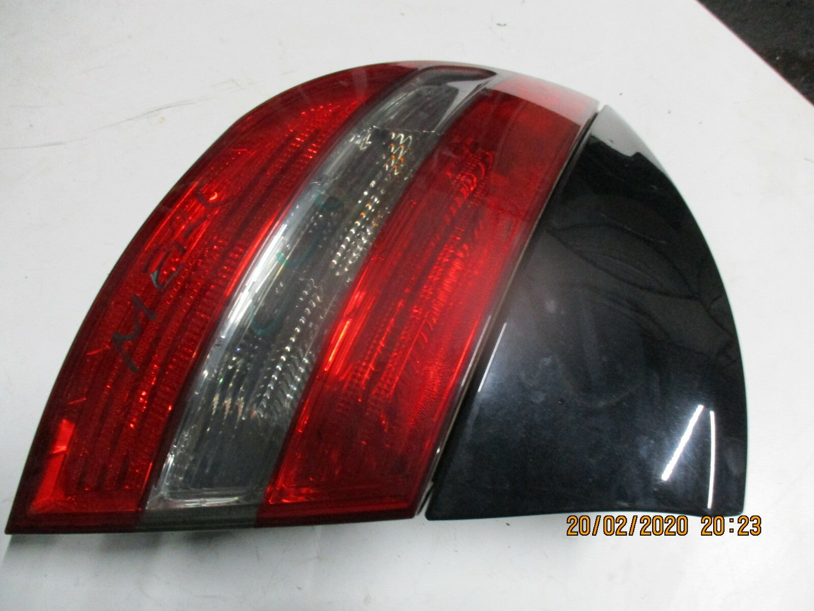 MERCEDES CLC CLASS CL203 2010 NSR PASSENGER SIDE REAR BRAKE LIGHT A2038205164KZ