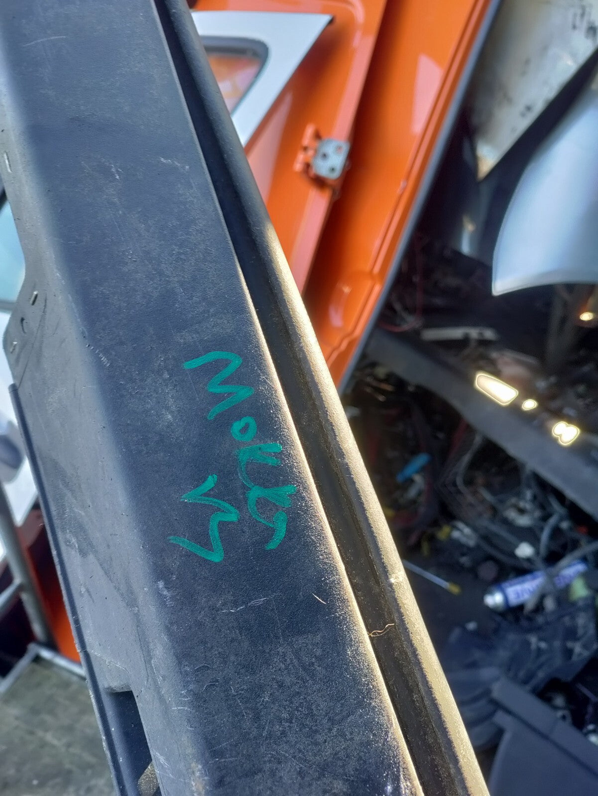VAUXHALL MOKKA 2013 DRIVER SIDE SKIRT