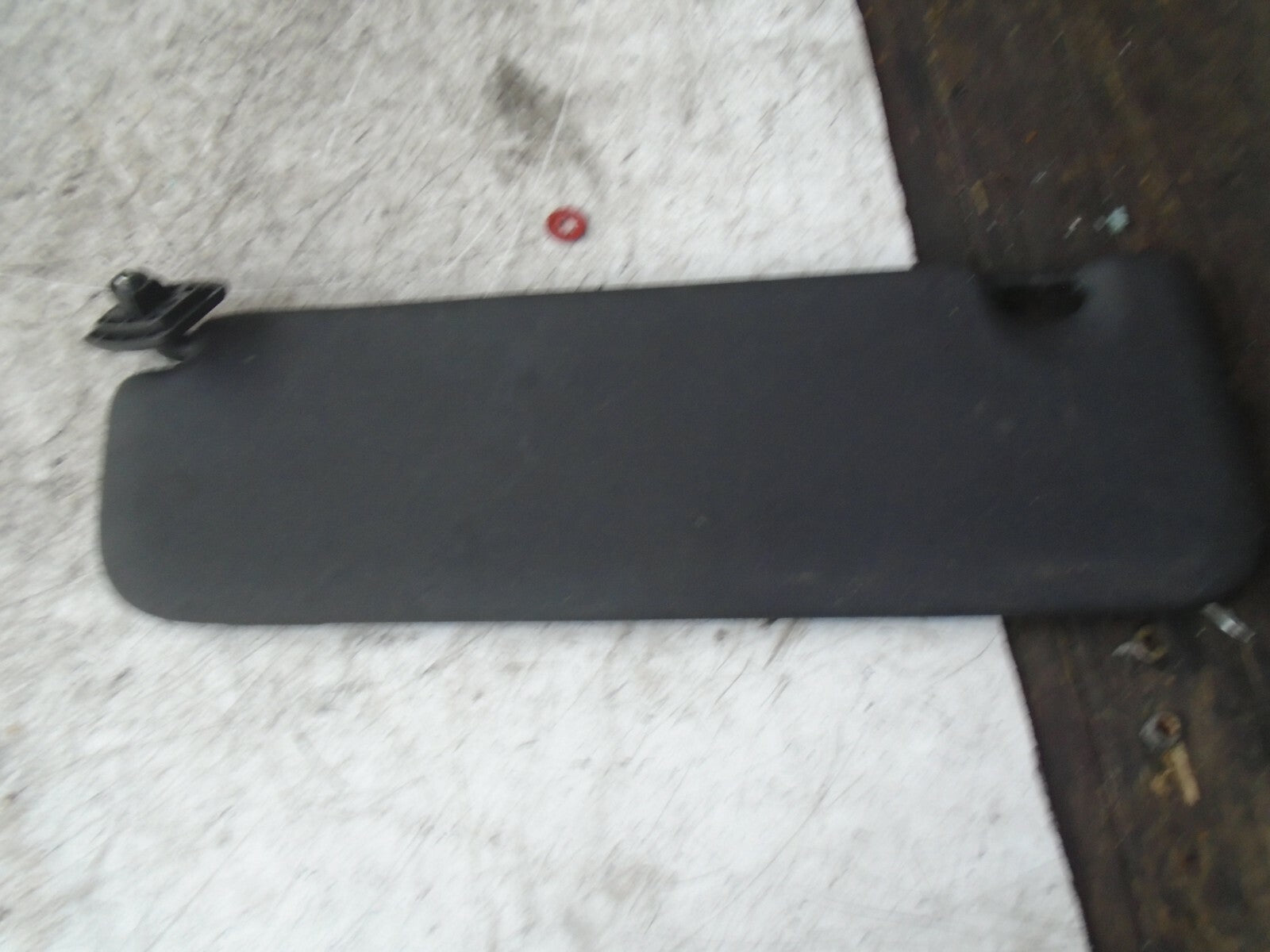 PEUGEOT 207 2010 MK1 OSF FRONT DRIVER SIDE SUN VISOR