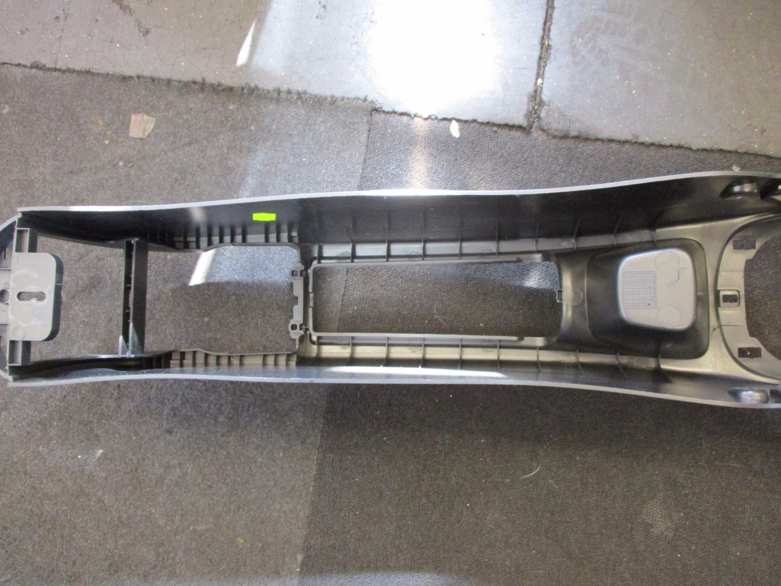 VAUXHALL CORSA D 2014 5 DOOR PLASTIC TRIM SURROUND CENTRE CONSOLE 13390674
